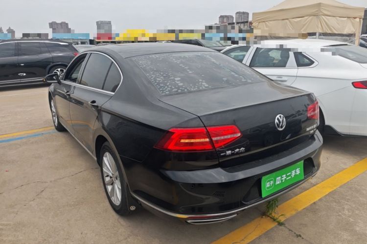 Used Volkswagen Magotan 2019 330TSI DSG Leading Model China VI Standard Rear Left 45 Deg