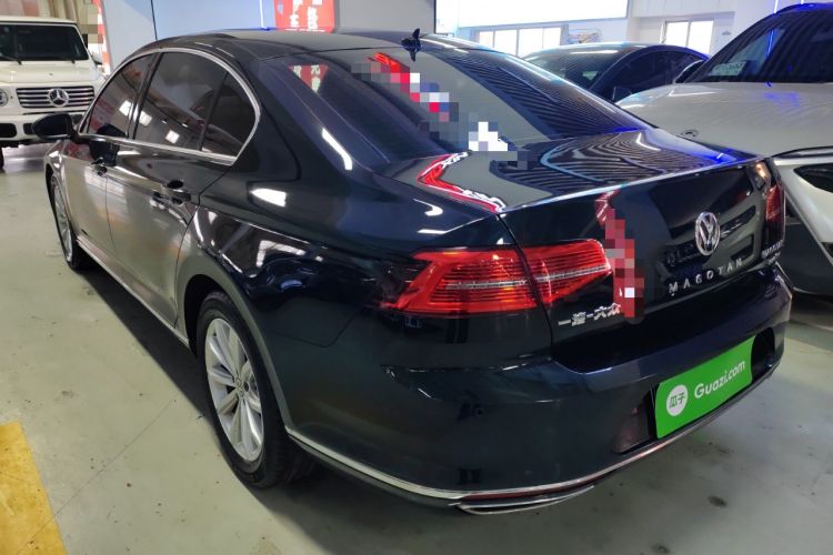 Used Volkswagen Magotan 2019 330TSI DSG Leading Model China VI Standard Rear Left 45 Deg