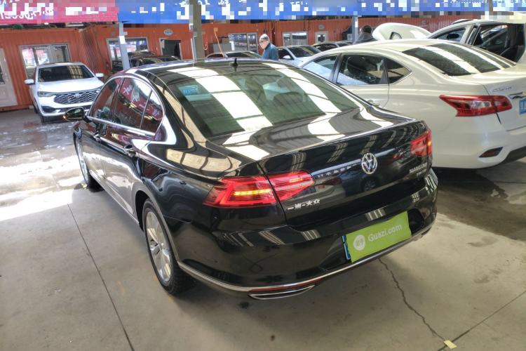 Used Volkswagen Magotan 2019 330TSI DSG Luxury Model China V Standard Rear Left 45 Deg