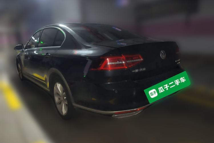 Used Volkswagen Magotan 2019 330TSI DSG Leading Model China VI Standard Rear Left 45 Deg