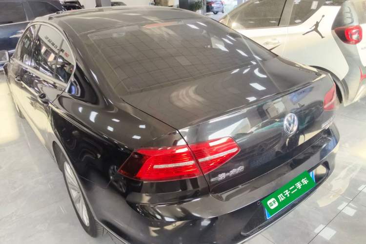 Used Volkswagen Magotan 2019 330TSI DSG Leading Model China VI Standard Rear Left 45 Deg