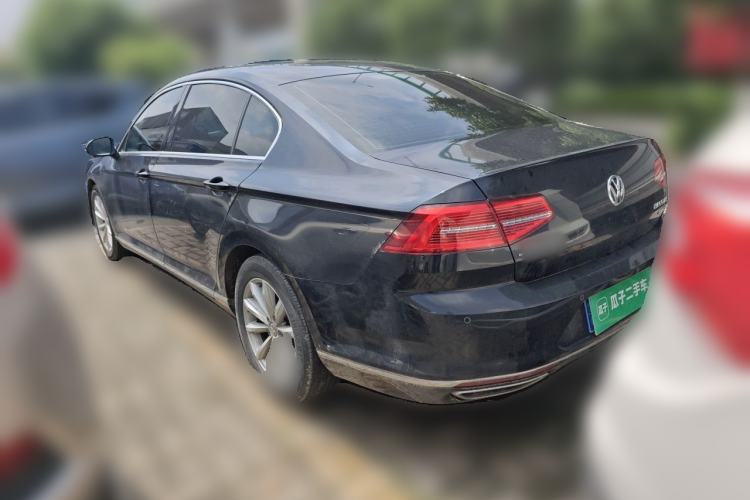 Used Volkswagen Magotan 2019 330TSI DSG Leading Model China VI Standard Rear Left 45 Deg