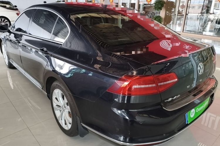 Used Volkswagen Magotan 2019 330TSI DSG Luxury Version China VI Standard Rear Left 45 Deg
