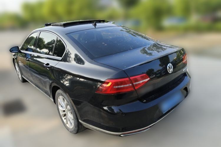 Used Volkswagen Magotan 2019 330TSI DSG Luxury Model China V Standard Rear Left 45 Deg
