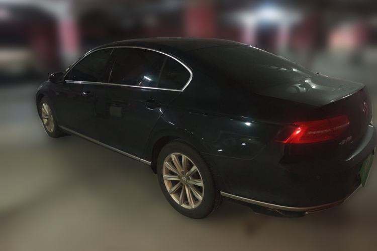 Used Volkswagen Magotan 2019 330TSI DSG Leading Edition China V Standard Rear Left 45 Deg