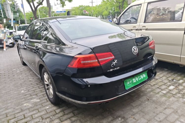 Used Volkswagen Magotan 2019 280TSI DSG Comfort Model China V Standard Rear Left 45 Deg