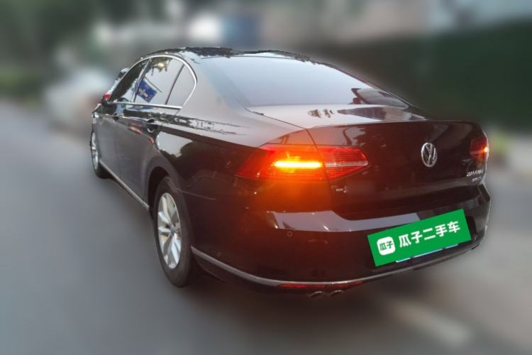 Used Volkswagen Magotan 2019 280TSI DSG Comfort Model China VI Standard Rear Left 45 Deg