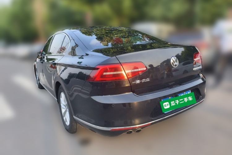Used Volkswagen Magotan 2019 280TSI DSG Comfort Model China V Standard Rear Left 45 Deg