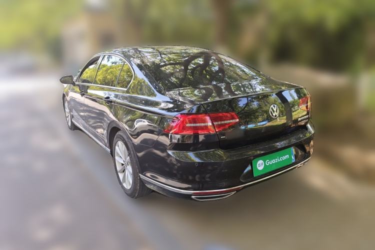Used Volkswagen Magotan 2019 330TSI DSG Leading Edition China V Standard Rear Left 45 Deg