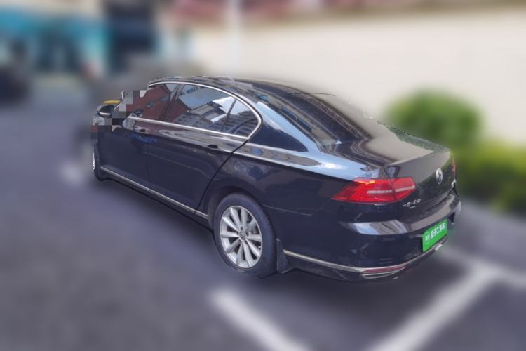 Used Volkswagen Magotan 2019 330TSI DSG Leading Model China VI Standard Rear Left 45 Deg