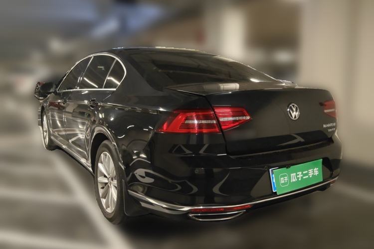 Used Volkswagen Magotan 2019 330TSI DSG Leading Edition China V Standard Rear Left 45 Deg