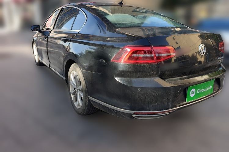 Used Volkswagen Magotan 2019 330TSI DSG Luxury Version China VI Standard Rear Left 45 Deg