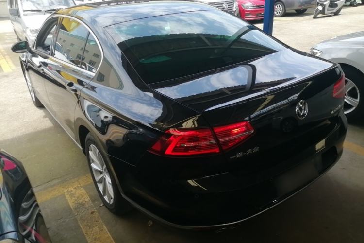 Used Volkswagen Magotan 2019 280TSI DSG Leading Model China VI Standard Rear Left 45 Deg