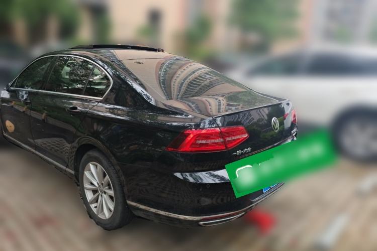 Used Volkswagen Magotan 2019 330TSI DSG Leading Model China VI Standard Rear Left 45 Deg