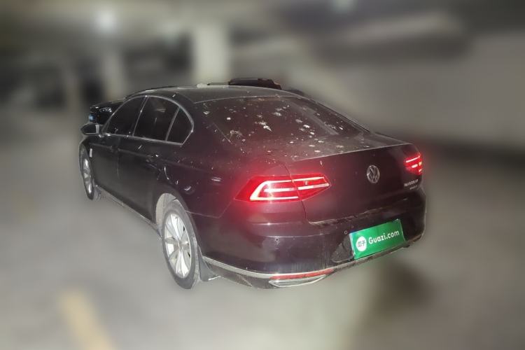 Used Volkswagen Magotan 2019 330TSI DSG Leading Model China VI Standard Rear Left 45 Deg