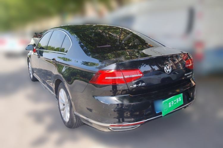 Used Volkswagen Magotan 2019 330TSI DSG Leading Edition China V Standard Rear Left 45 Deg