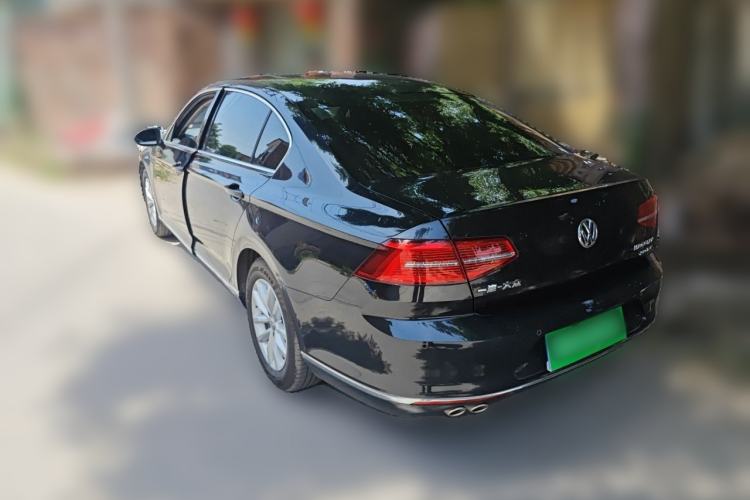 Used Volkswagen Magotan 2019 280TSI DSG Comfort Model China VI Standard Rear Left 45 Deg