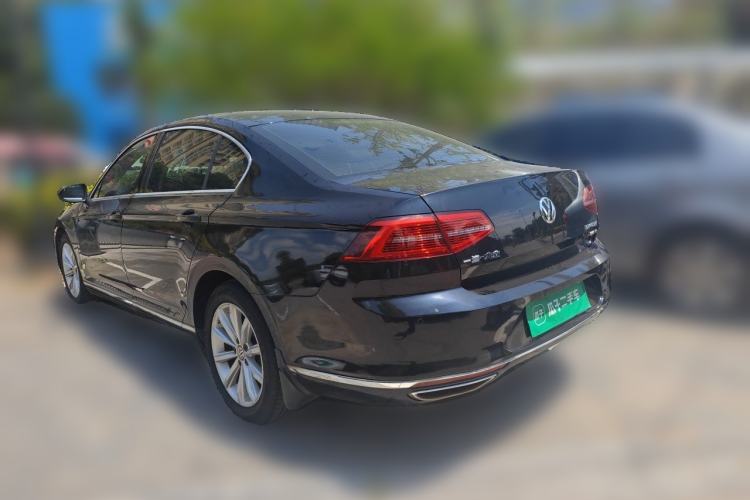 Used Volkswagen Magotan 2019 330TSI DSG Leading Edition China V Standard Rear Left 45 Deg