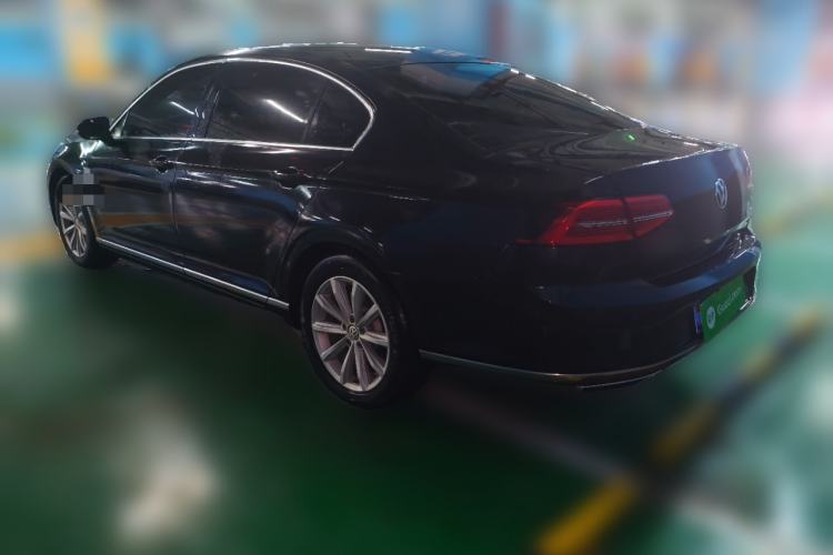 Used Volkswagen Magotan 2019 330TSI DSG Leading Edition China V Standard Rear Left 45 Deg