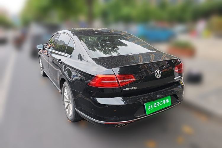 Used Volkswagen Magotan 2019 280TSI DSG Leading Model China VI Standard Rear Left 45 Deg