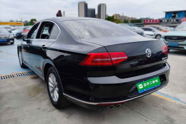 Used Volkswagen Magotan 2019 280TSI DSG Comfort Model China VI Standard Rear Left 45 Deg