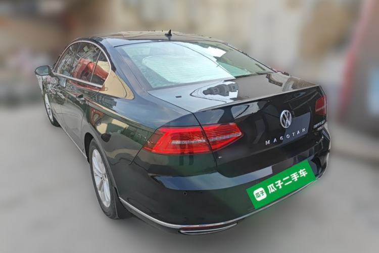 Used Volkswagen Magotan 2019 330TSI DSG Luxury Version China VI Standard Rear Left 45 Deg