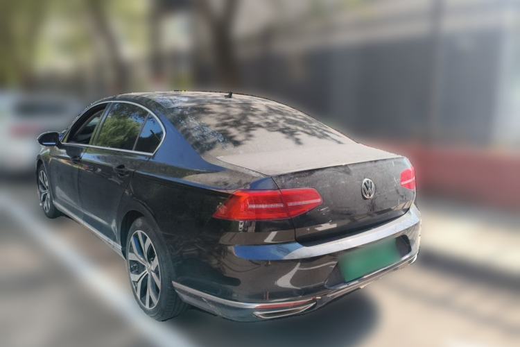 Used Volkswagen Magotan 2019 380TSI DSG Prestige Model China VI Standard Rear Left 45 Deg