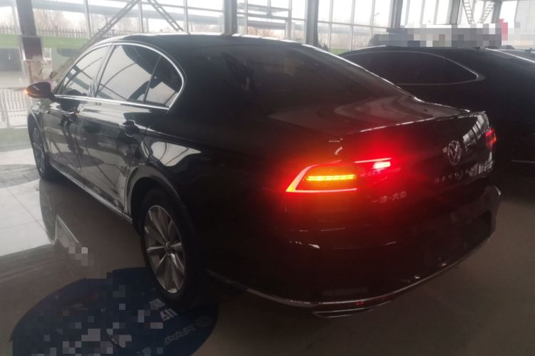 Used Volkswagen Magotan 2019 330TSI DSG Leading Model China VI Standard Rear Left 45 Deg