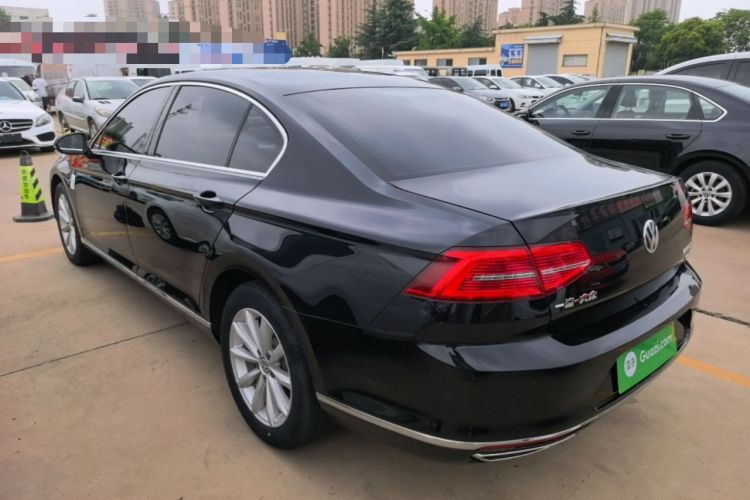 Used Volkswagen Magotan 2019 330TSI DSG Leading Model China VI Standard Rear Left 45 Deg