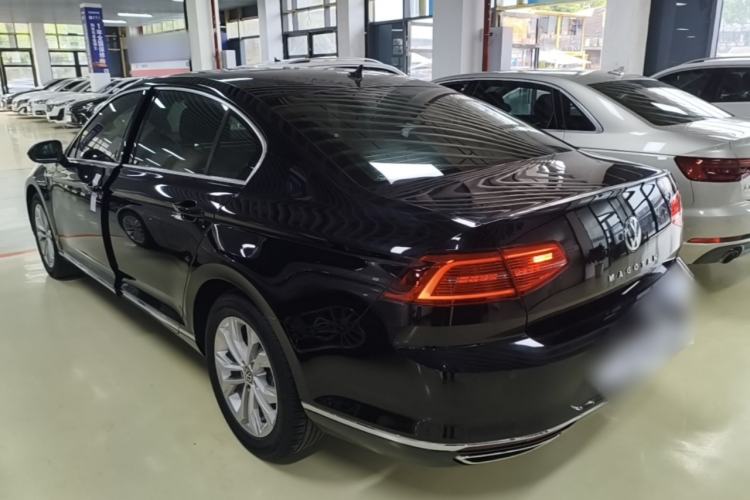 Used Volkswagen Magotan 2019 330TSI DSG Luxury Version China VI Standard Rear Left 45 Deg