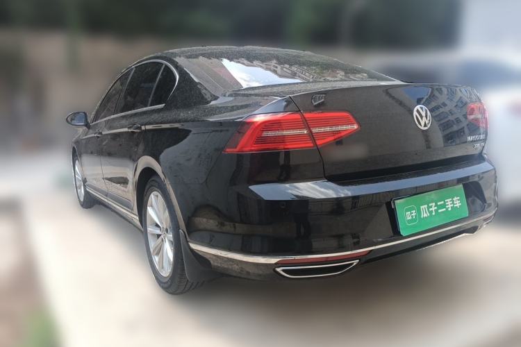 Used Volkswagen Magotan 2019 330TSI DSG Leading Model China VI Standard Rear Left 45 Deg