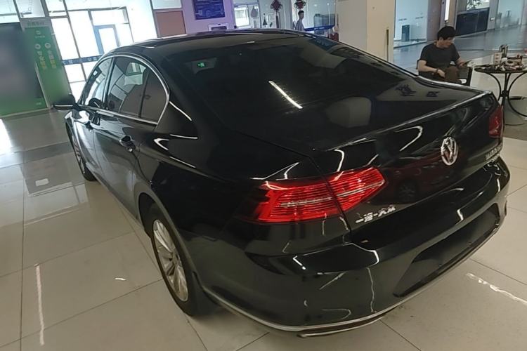 Used Volkswagen Magotan 2019 330TSI DSG Leading Edition China V Standard Rear Left 45 Deg