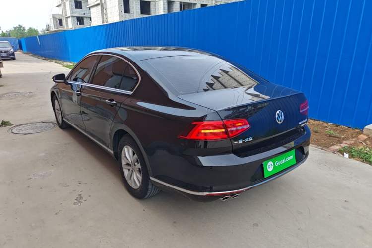 Used Volkswagen Magotan 2019 280TSI DSG Comfort Model China VI Standard Rear Left 45 Deg