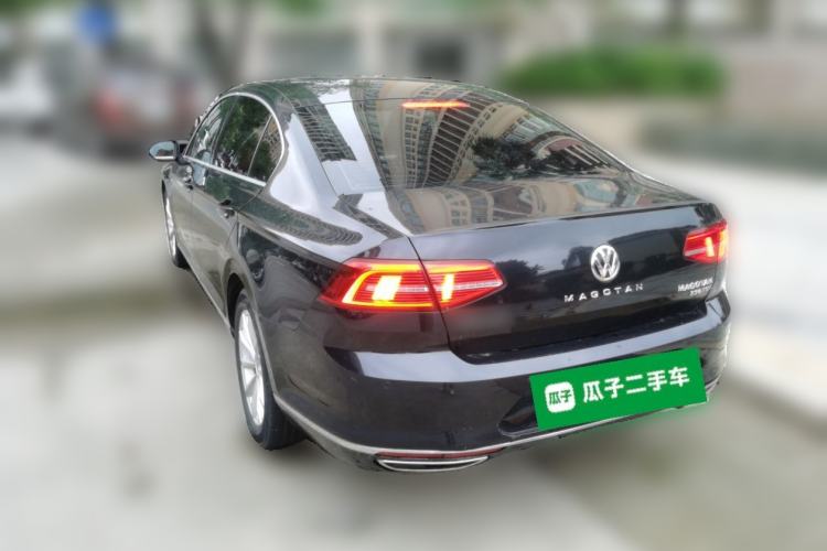 Used Volkswagen Magotan 2019 330TSI DSG Leading Edition China V Standard Rear Left 45 Deg