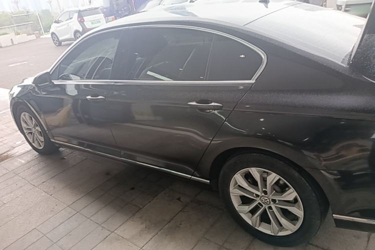 Used Volkswagen Magotan 2019 330TSI DSG Luxury Model China V Standard Rear Left 45 Deg