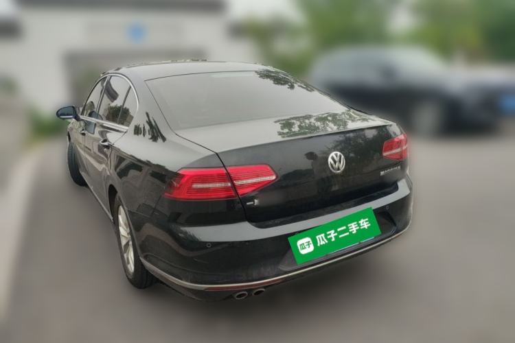 Used Volkswagen Magotan 2019 280TSI DSG Comfort Model China VI Standard Rear Left 45 Deg