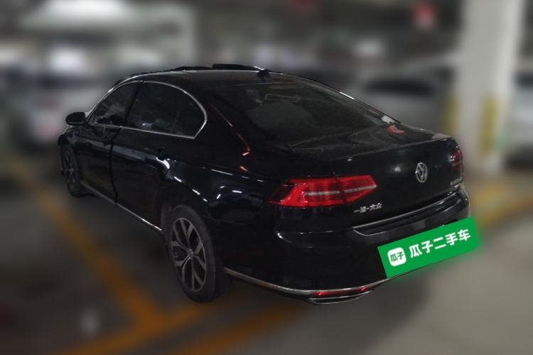 Used Volkswagen Magotan 2019 330TSI DSG Leading Model China VI Standard Rear Left 45 Deg