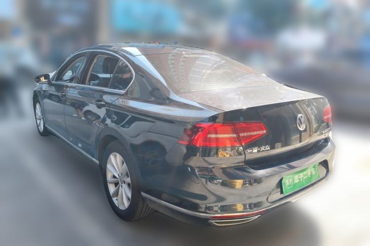 Used Volkswagen Magotan 2019 330TSI DSG Leading Model China VI Standard Rear Left 45 Deg