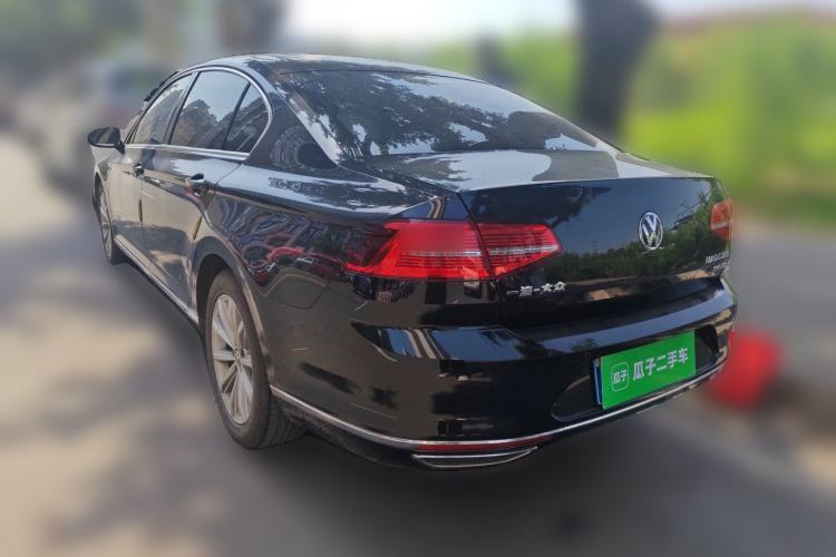 Used Volkswagen Magotan 2019 330TSI DSG Leading Model China VI Standard Rear Left 45 Deg