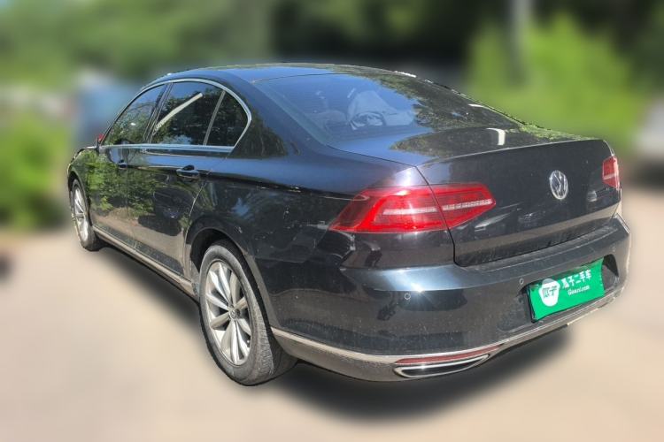 Used Volkswagen Magotan 2019 330TSI DSG Leading Edition China V Standard Rear Left 45 Deg