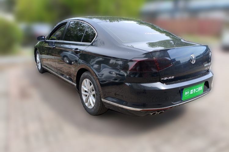 Used Volkswagen Magotan 2019 280TSI DSG Comfort Model China V Standard Rear Left 45 Deg