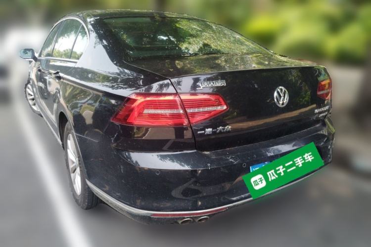 Used Volkswagen Magotan 2019 280TSI DSG Comfort Model China VI Standard Rear Left 45 Deg