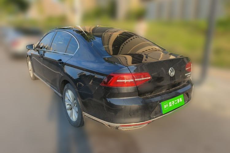 Used Volkswagen Magotan 2019 330TSI DSG Leading Model China VI Standard Rear Left 45 Deg