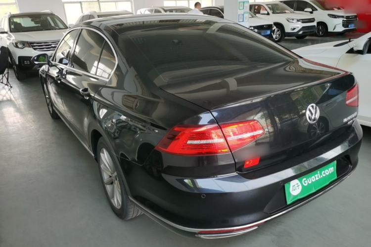Used Volkswagen Magotan 2019 330TSI DSG Leading Model China VI Standard Rear Left 45 Deg