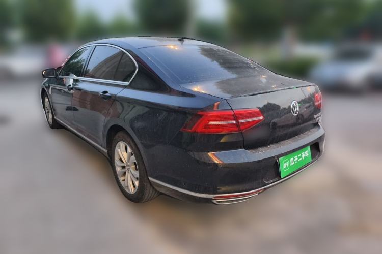 Used Volkswagen Magotan 2019 330TSI DSG Luxury Model China V Standard Rear Left 45 Deg