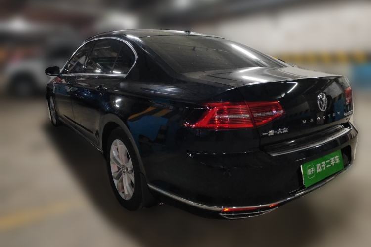 Used Volkswagen Magotan 2019 330TSI DSG Luxury Version China VI Standard Rear Left 45 Deg