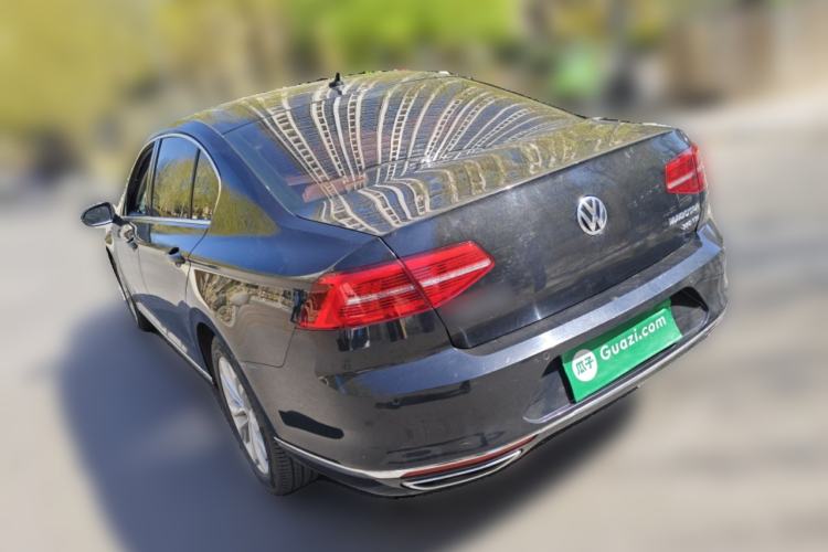 Used Volkswagen Magotan 2019 330TSI DSG Luxury Model China V Standard Rear Left 45 Deg