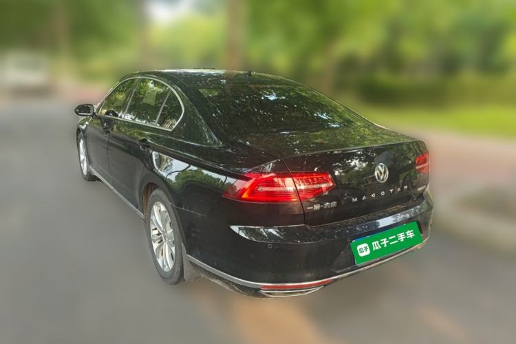 Used Volkswagen Magotan 2019 330TSI DSG Luxury Version China VI Standard Rear Left 45 Deg