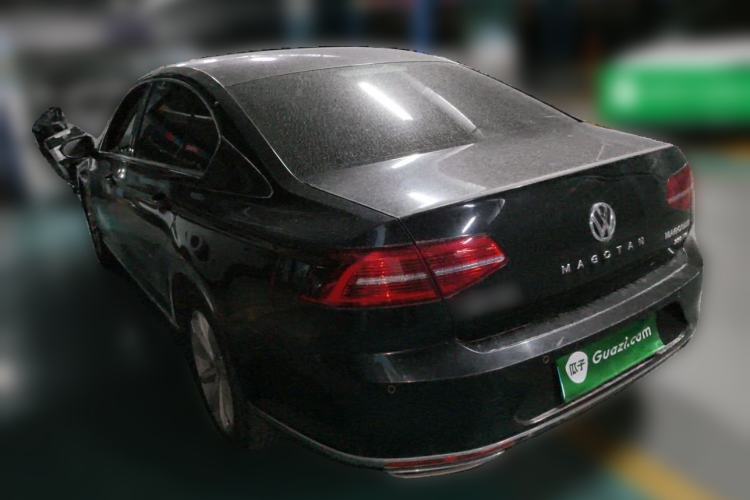 Used Volkswagen Magotan 2019 330TSI DSG Leading Edition China V Standard Rear Left 45 Deg
