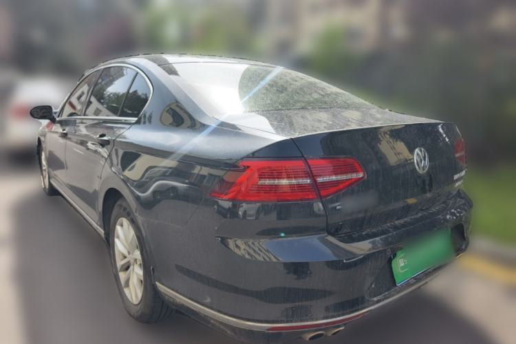 Used Volkswagen Magotan 2019 280TSI DSG Comfort Model China V Standard Rear Left 45 Deg